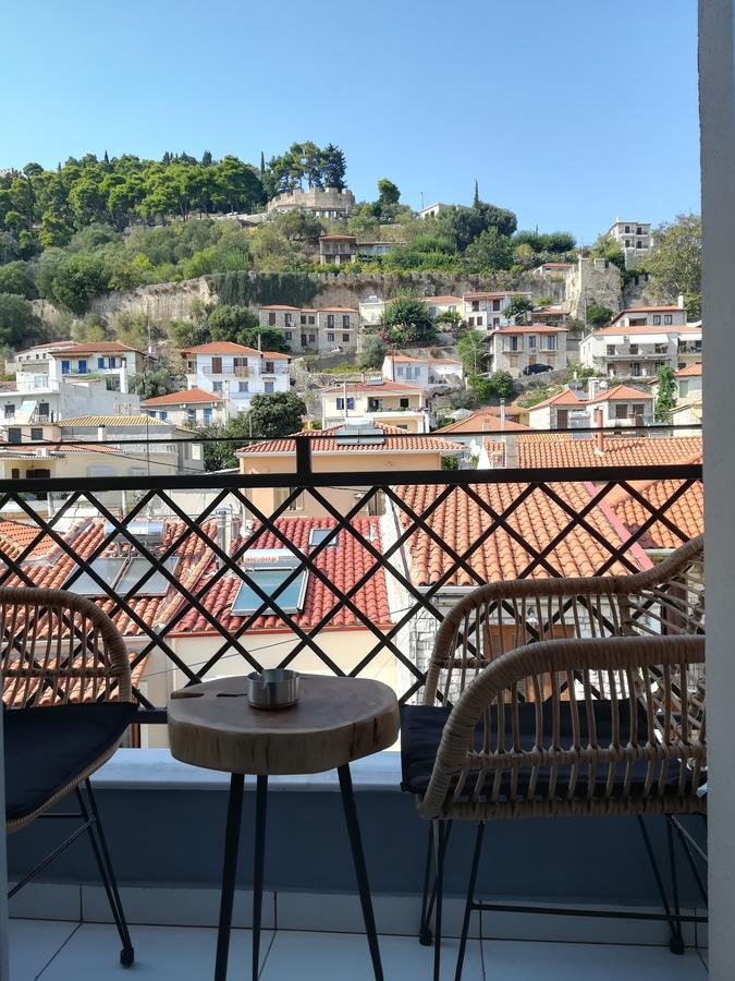 Hotel Amaryllis à Nafpaktos Extérieur photo
