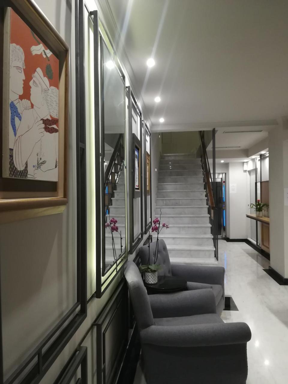 Hotel Amaryllis à Nafpaktos Extérieur photo