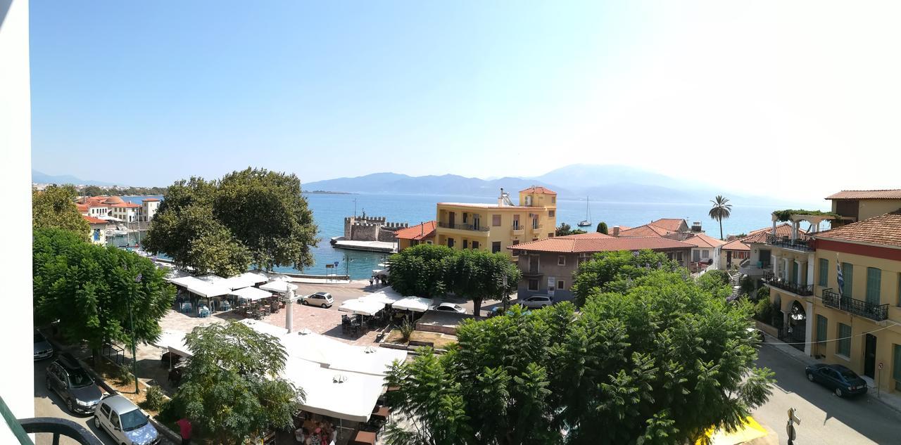Hotel Amaryllis à Nafpaktos Extérieur photo