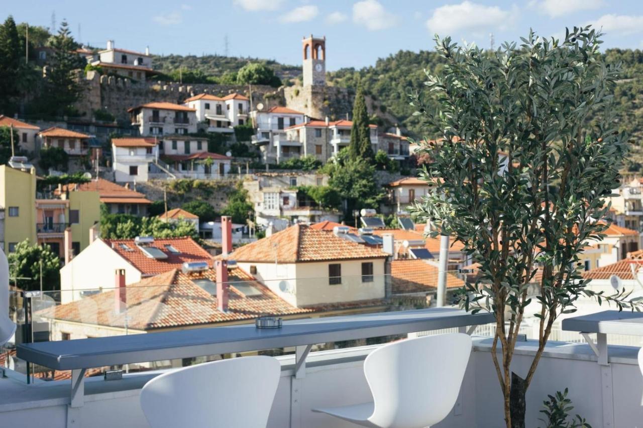 Hotel Amaryllis à Nafpaktos Extérieur photo