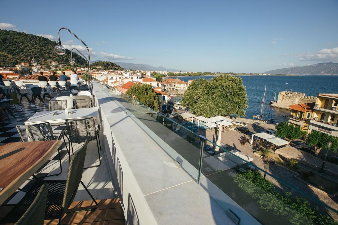 Hotel Amaryllis à Nafpaktos Extérieur photo