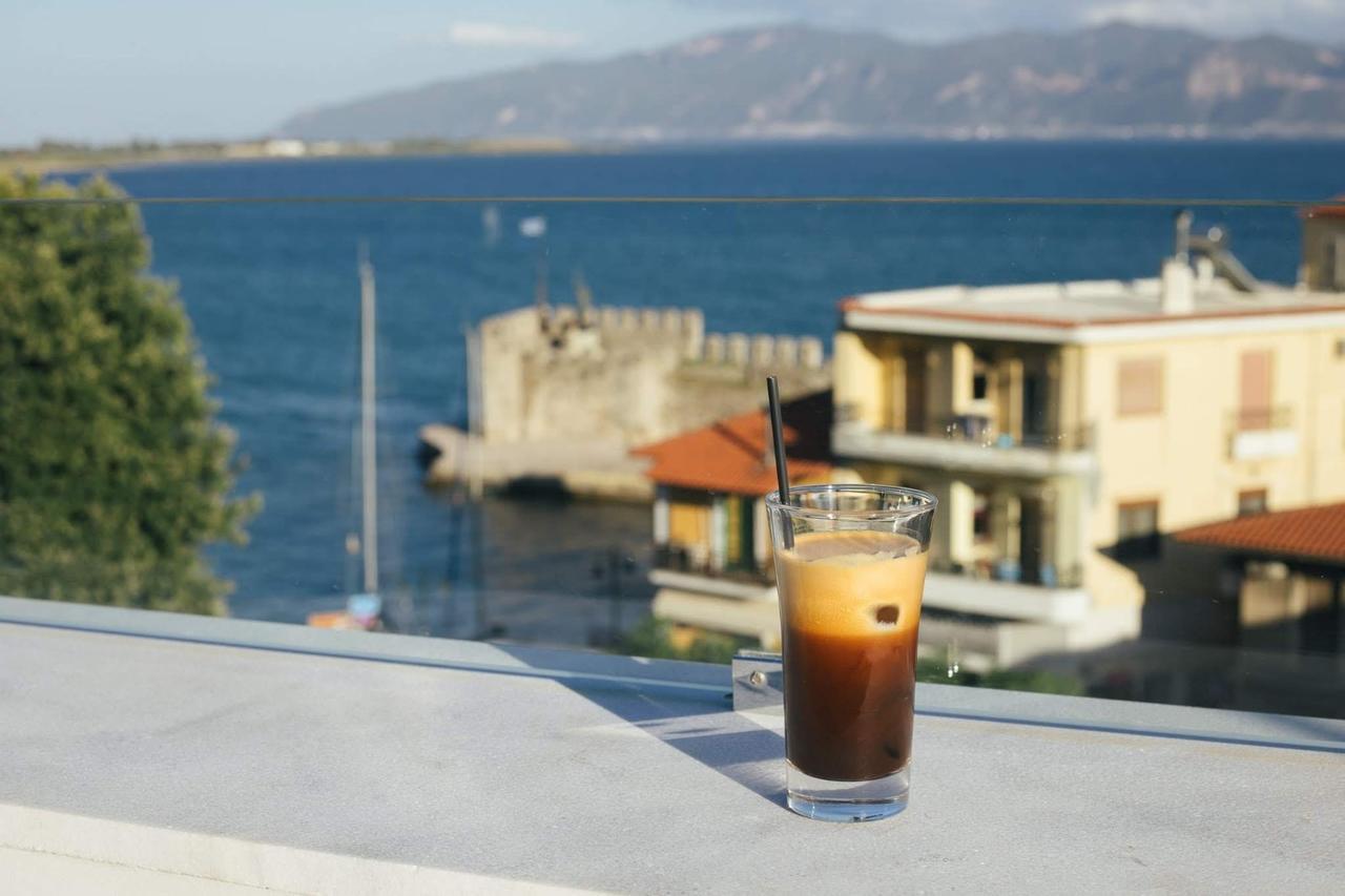 Hotel Amaryllis à Nafpaktos Extérieur photo