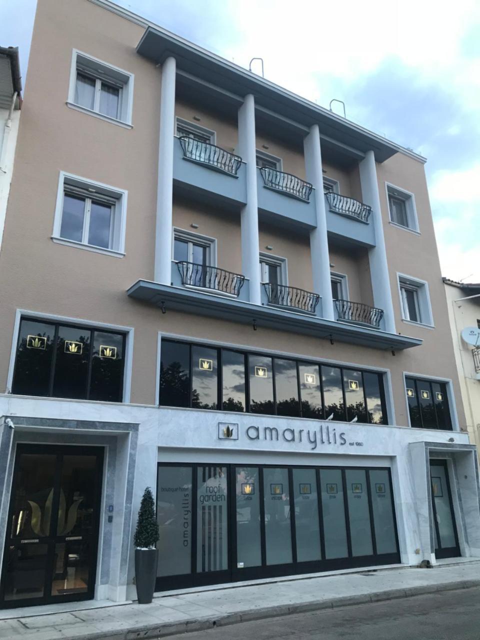 Hotel Amaryllis à Nafpaktos Extérieur photo